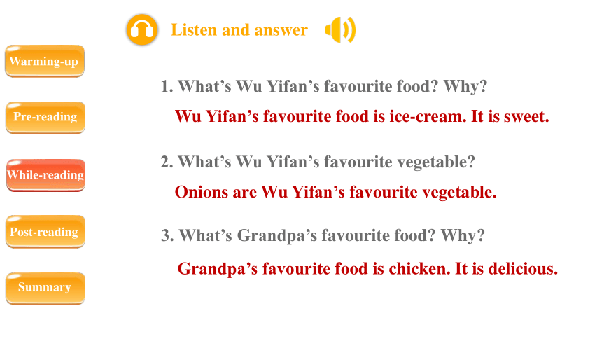 Unit 3 What would you like?  Part  B Read and write课件（共25张PPT,内嵌音视频）