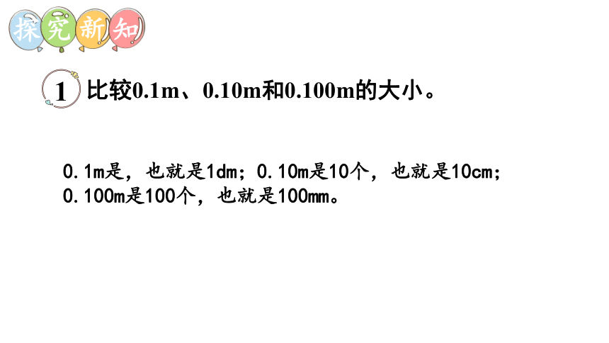 第3课时  小数的性质（课件）-四年级下册数学人教版(共23张PPT)