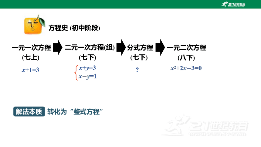 浙教版数学七下-第14讲-分式方程 课件（共21张PPT）