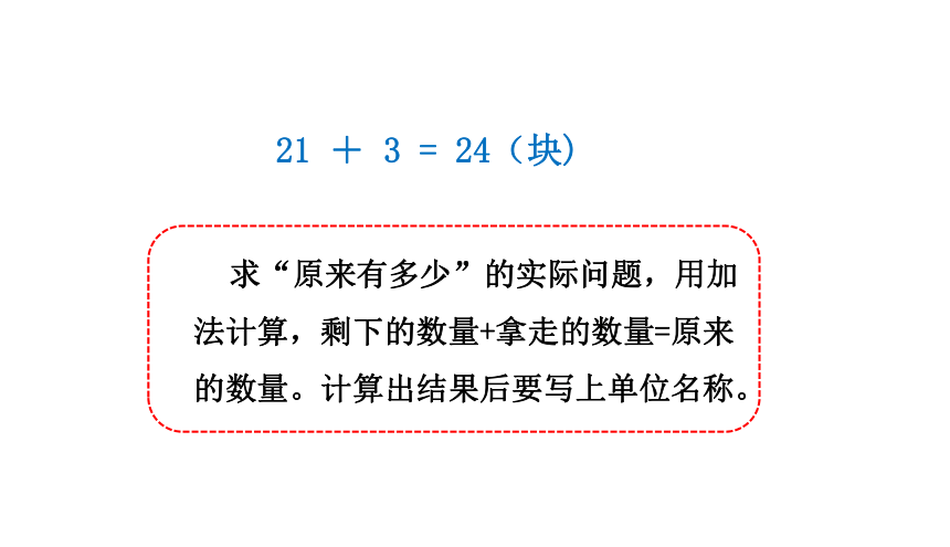 小学数学苏教版一年级下七期末复习解决问题课件（24张PPT)