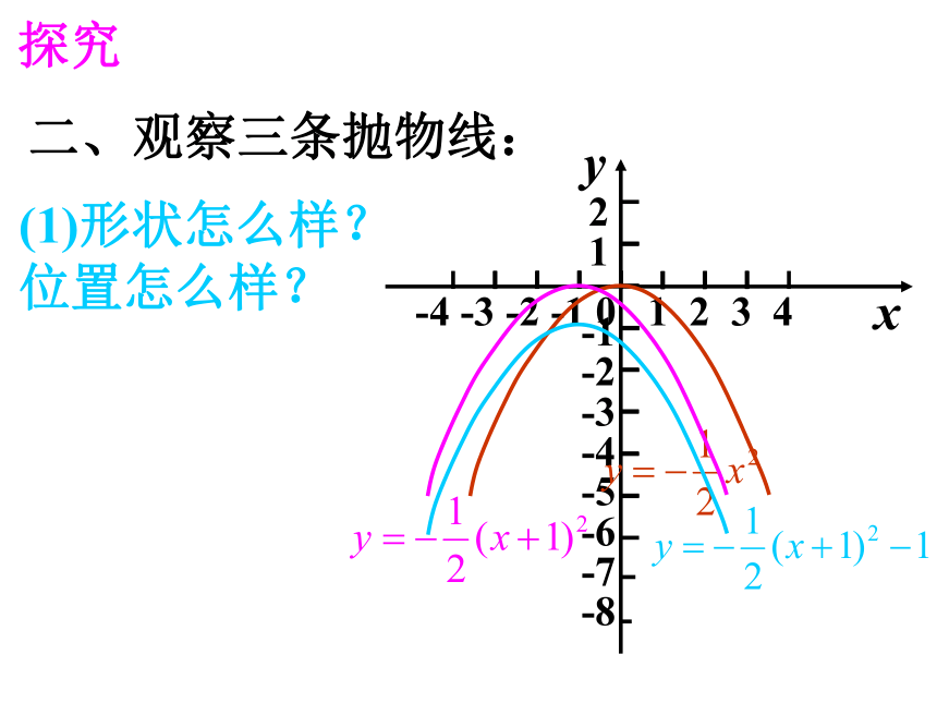 2021-2022学年度沪科版九年级数学上册课件 21.2.2二次函数y=ax2+bx+c的图象和性质（第3课时）(共28张PPT)
