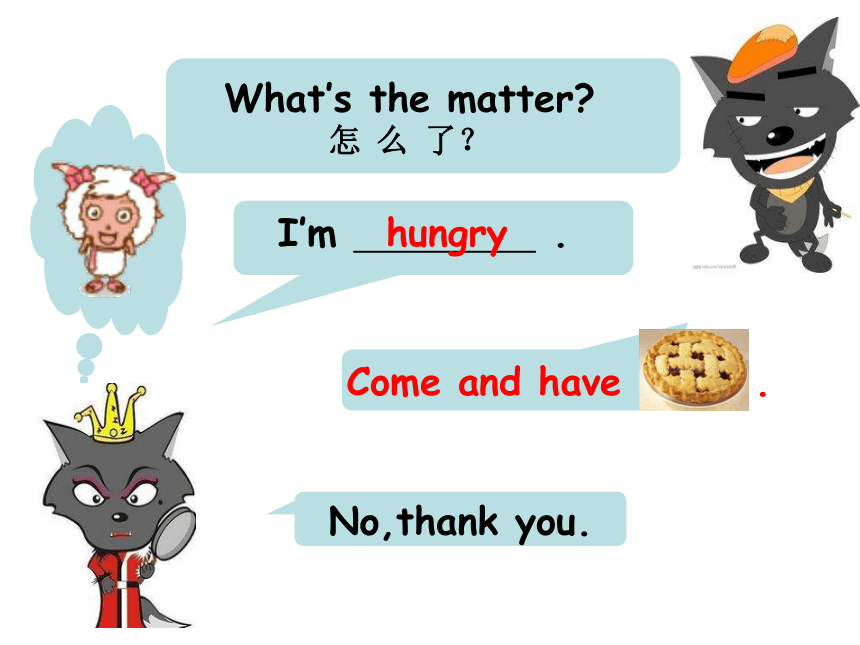 Unit 7 What's the matter-Story time 课件(共29张PPT)