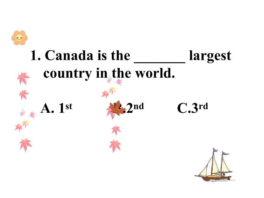 人教版高中英语必修三 unit 5Canada – “The True North”   Reading A trip on the true north 课件（共43张PPT）