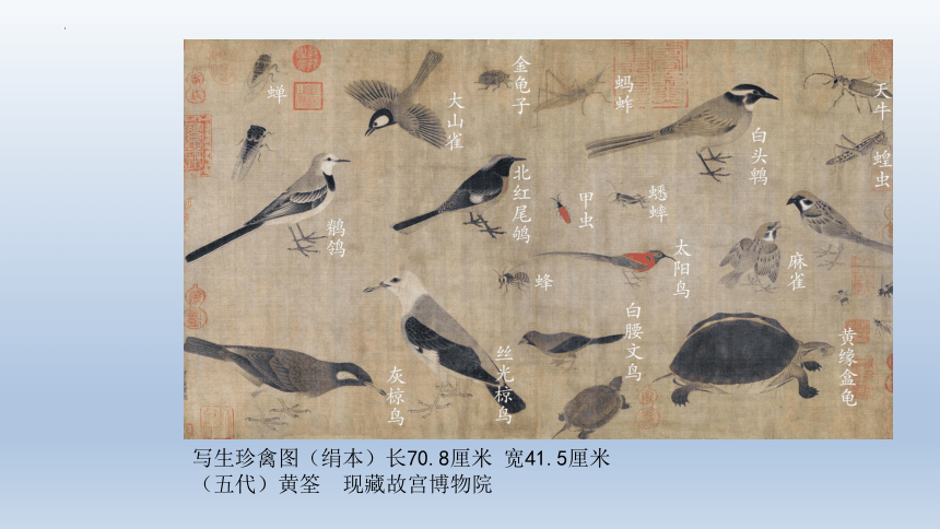 2.1 程式与意蕴——中国传统绘画 课件-2022-2023学年高中美术人美版（2019）美术鉴赏（18张PPT）