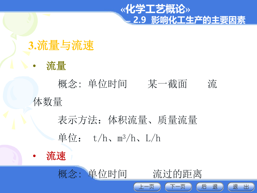 2.9 影响化工生产的主要因素 课件(共23张PPT)《化学工艺概论 》同步教学（化工版）