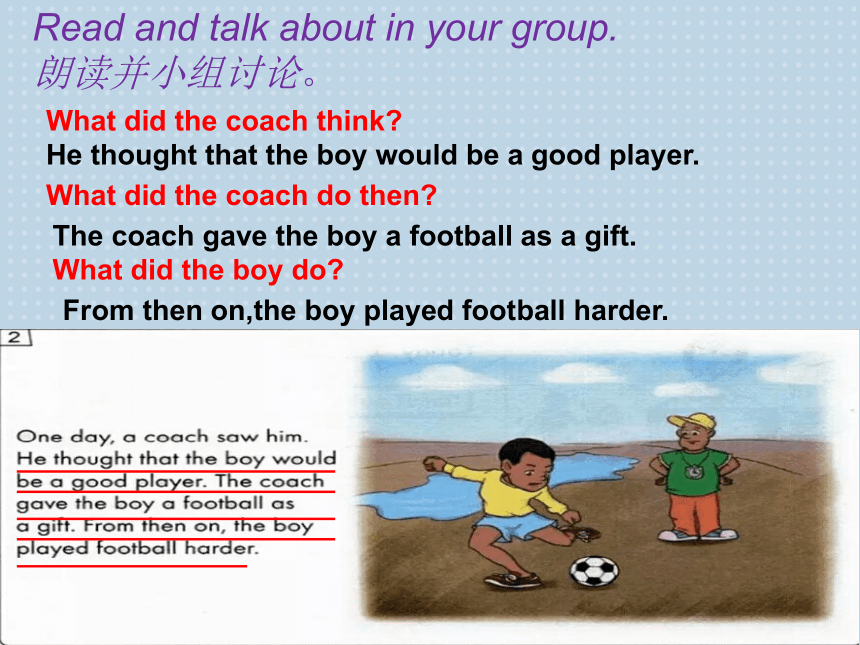 Unit 1 Sports Lesson 6 A Famous Football Player课件(共16张PPT)