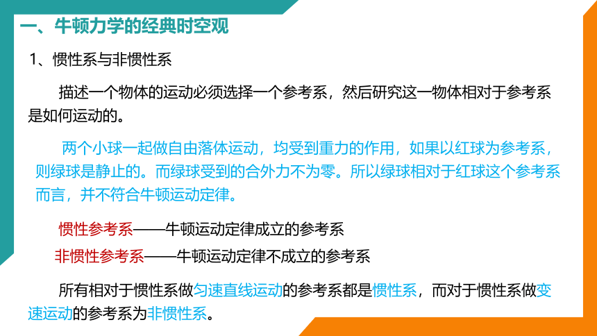 7.5 相对论时空观与牛顿力学的局限性课件 (共23张PPT) 高一物理（人教版2019必修第二册）