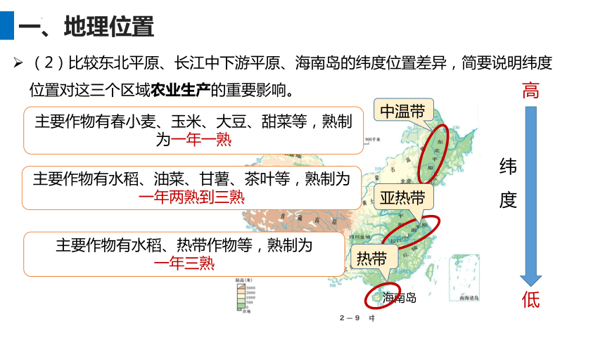 6.1 东北地区的地理位置与自然环境课件（共22张PPT）2022-2023学年湘教版地理八年级下册