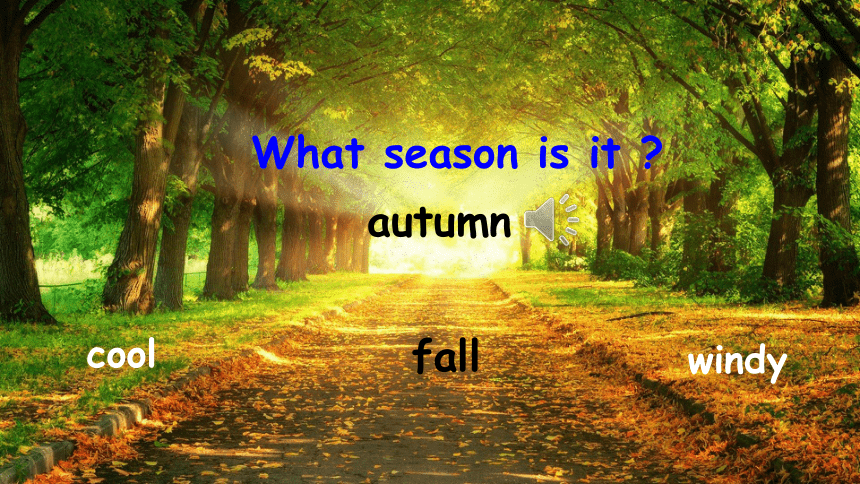 【优质课件】Unit2 My favourite season Part A Let's learn 课件(共27张PPT)