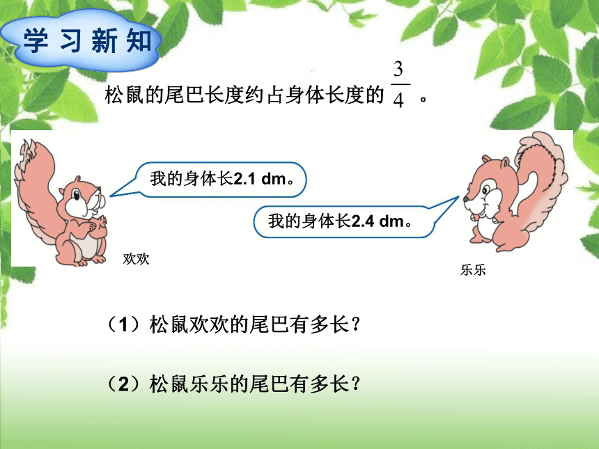 人教版六年级数学上册小数乘分数及分数乘法混合运算和简便运算（课件）(共24张PPT)