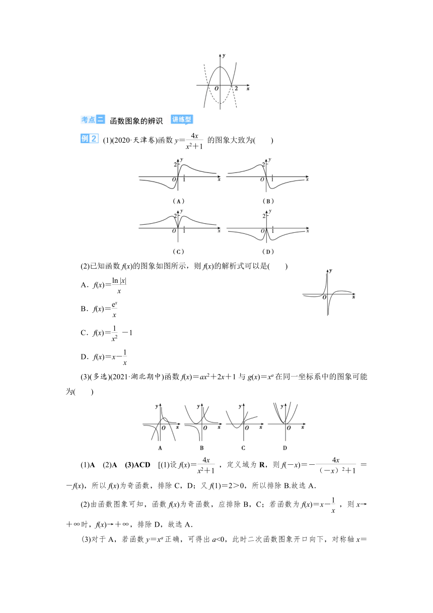 第三章第七节　函数的图象  学案