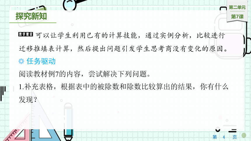 2.7商不变的规律（课件）四年级上册数学苏教版(共15张PPT)