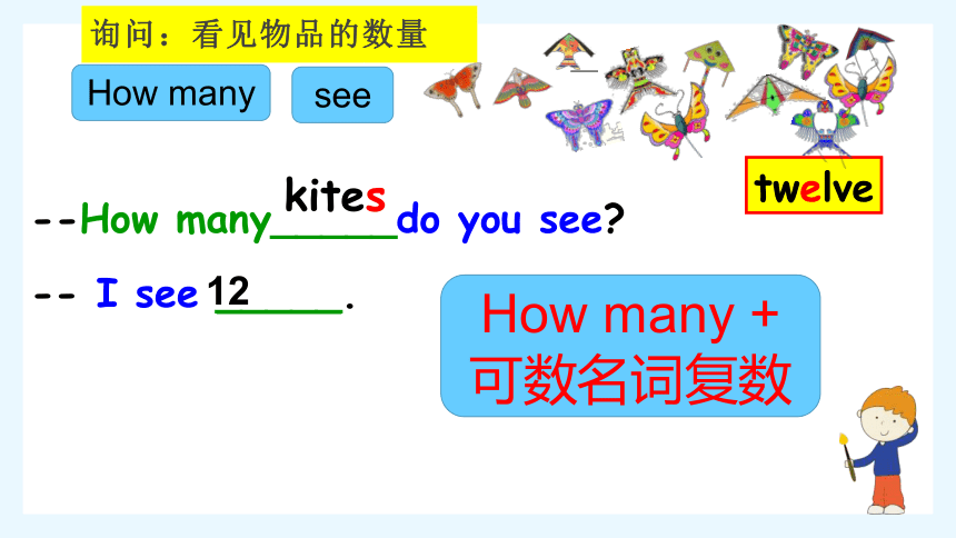 Unit6 How many？复习课件（共19张ppt）