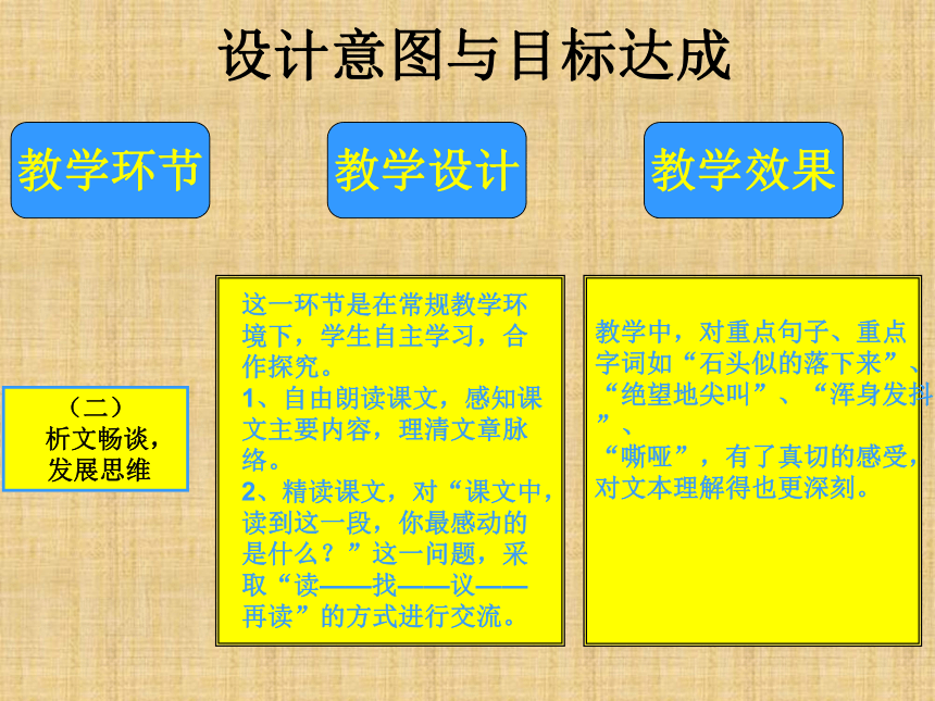 16《麻雀》   说课课件(共14张PPT)