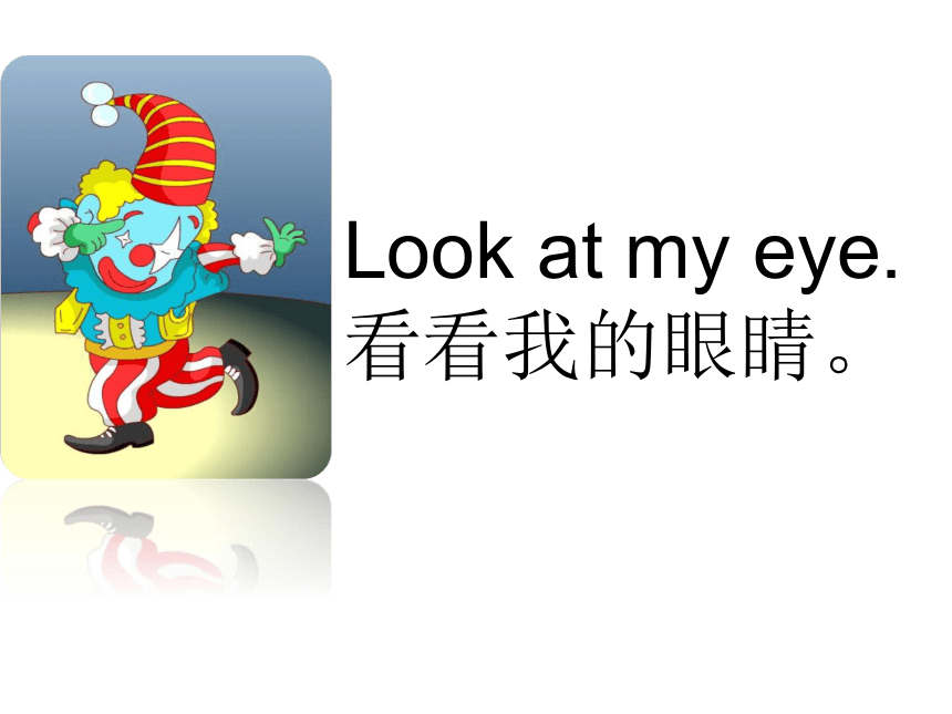 Unit3 Look at my nose. Lesson 13 课件（共16张PPT）