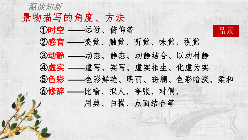 《桂枝香 金陵怀古》课件（31张PPT）2020-2021学年统编版高中语文必修下册古诗词诵读