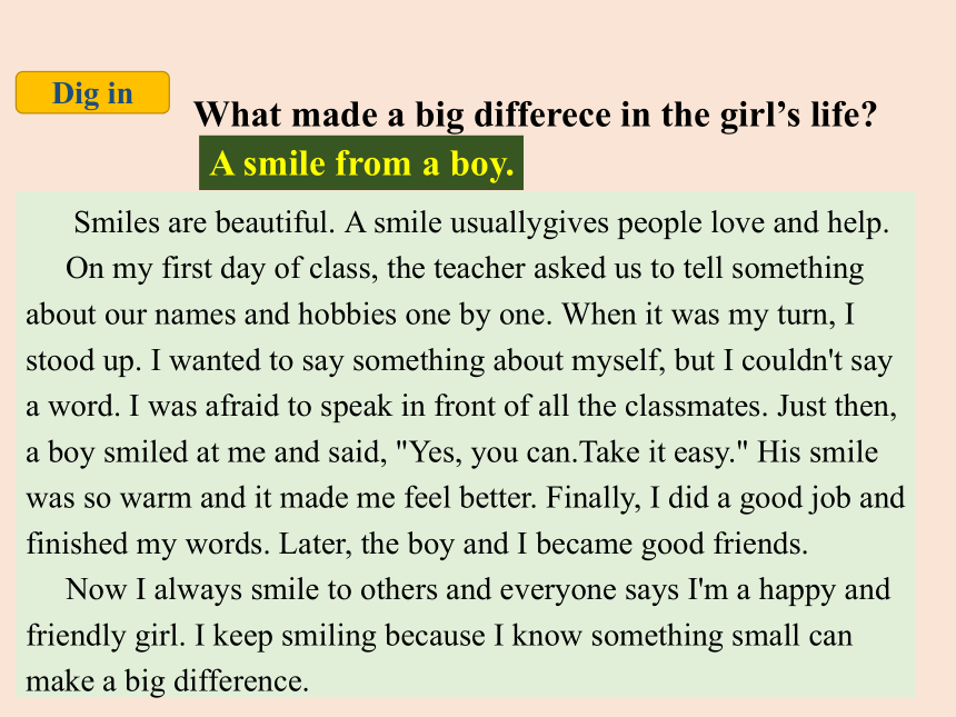 Unit 3 Lesson 15 Making a Difference 课件(共26张PPT)