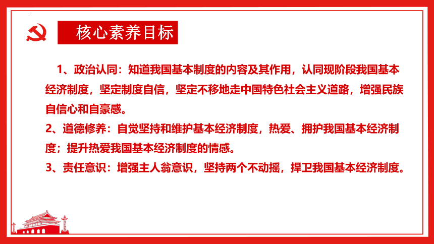 （核心素养目标）5.3 基本经济制度 课件(共33张PPT)