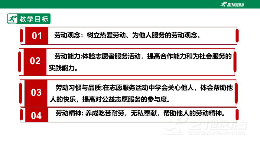 【粤教版】二年级全册《劳动与技术》第五单元 《了解志愿服务》课件