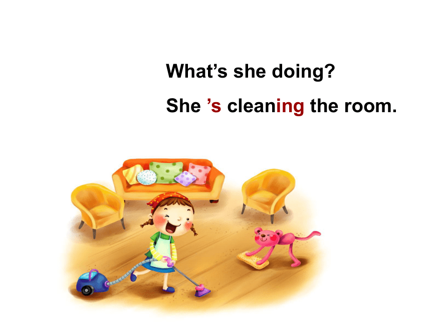Unit5 I'm cleaning my room.(Lesson28) 课件（共39张PPT）