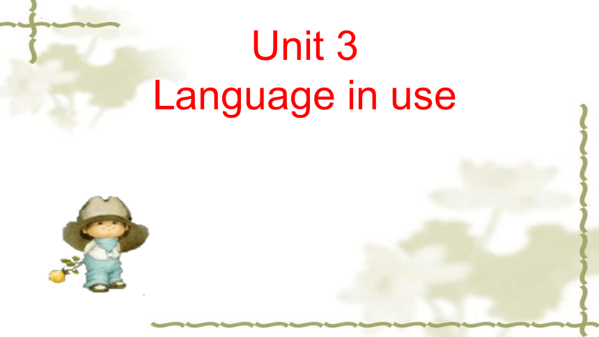 外研版八年级下册Module 1 Unit 3 Grammar 课件(共39张PPT，无音频)