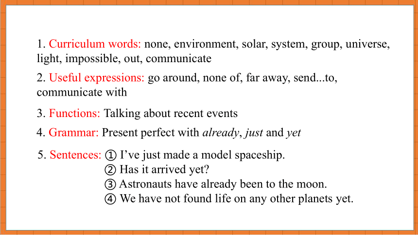 Module 3 Journey to space Unit 2 We have not found life on any other planets yet课件(共26张PPT)