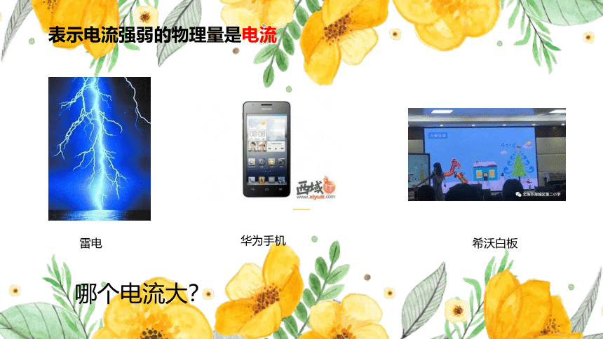 第十五章第四节  电流的测量  课件(共13张PPT)