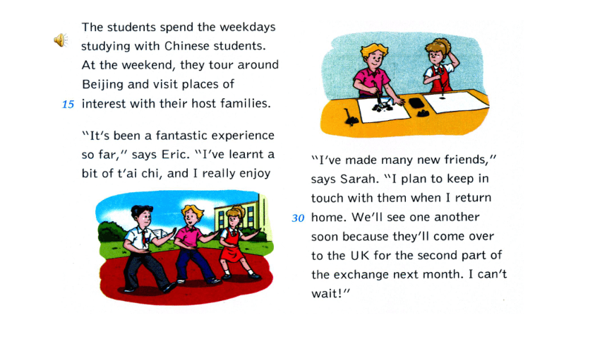 Unit 5 Educational Exchanges Reading 课件(共40张PPT)