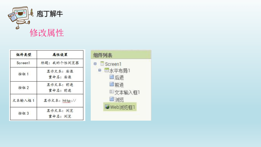 第三单元第13课-我的个性浏览器App课件（16PPT）2021—2022学年初中信息技术青岛版（2019）第三册