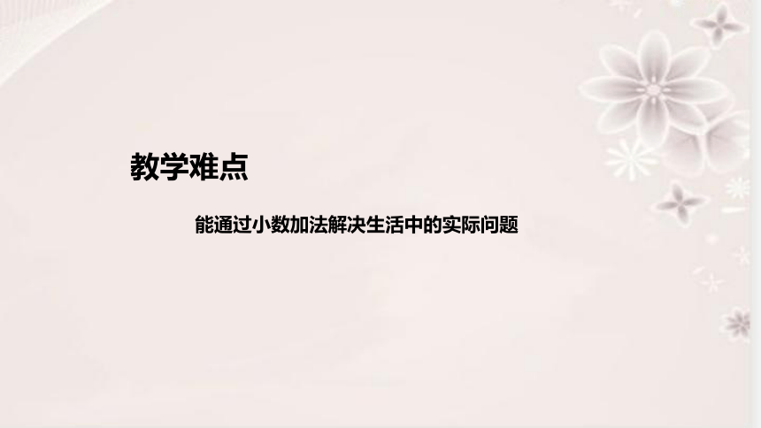 人教版数学三年级下册《小数的初步认识：解决问题》说课稿(附反思、板书)课件(共33张PPT)