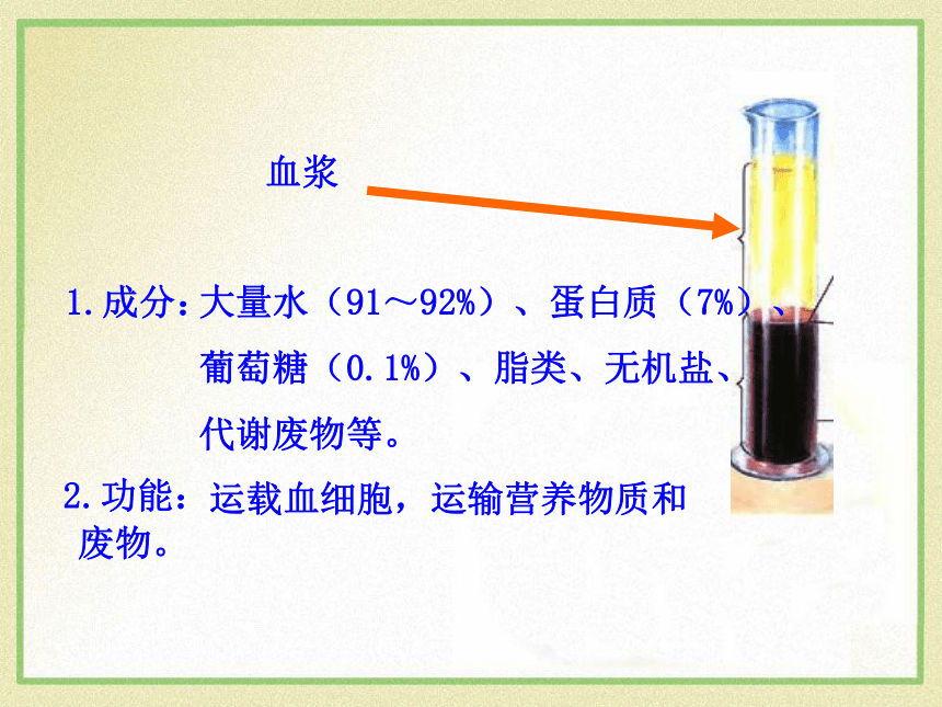 9.1血液课件(共40张PPT)