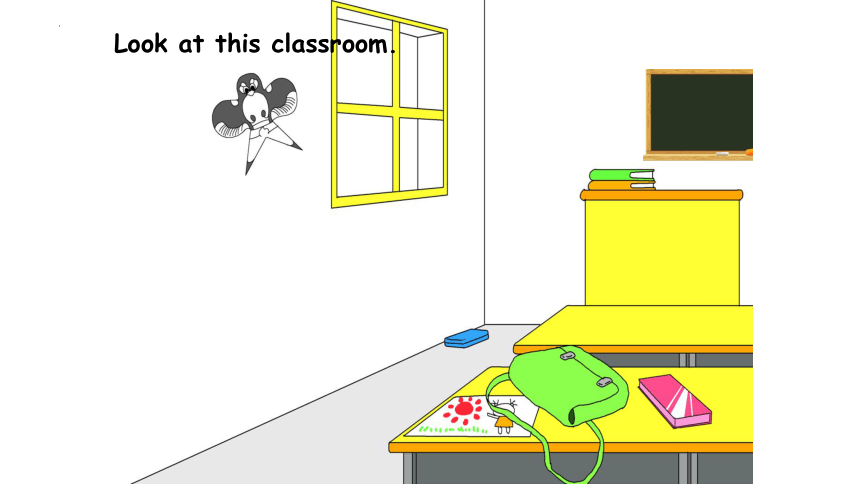 Unit 1  My Classroom Part C Story time 课件(共31张PPT)