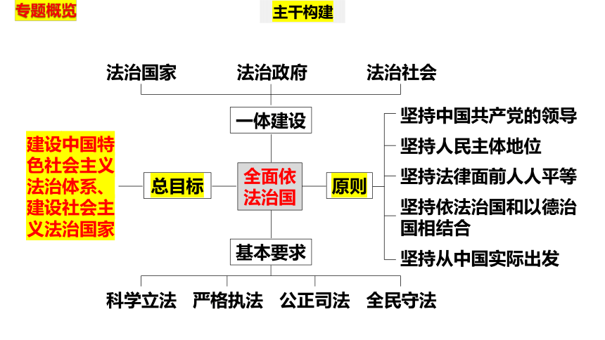 专题七 全面依法治国二轮复习课件(共41张PPT)-2024年高考政治二轮专题复习课件（统编版）