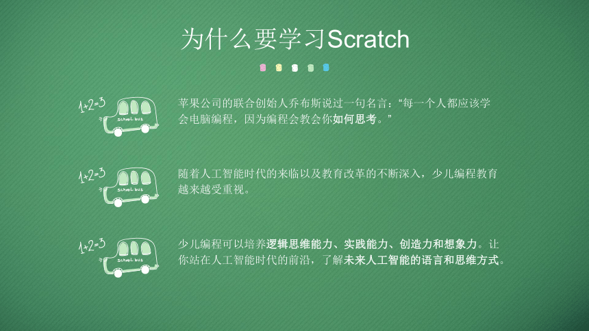 初识Scratch   课件(共27张PPT)  青岛版 五年级上