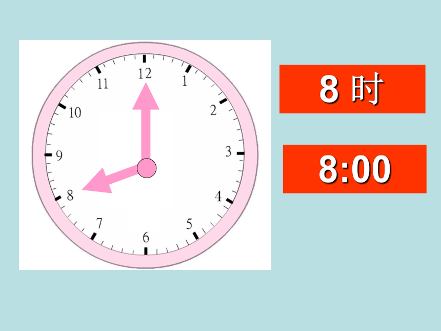 二年级下册数学课件-2.1 认识时分 苏教版（共36张PPT）