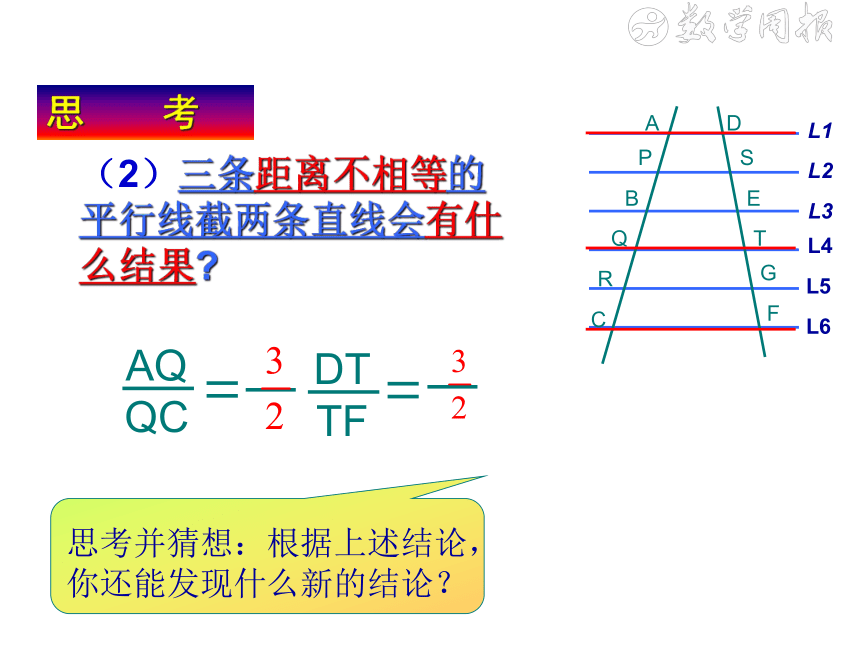 2021-2022学年度沪科版九年级数学上册课件 22.1比例线段（第5课时）(共19张PPT)