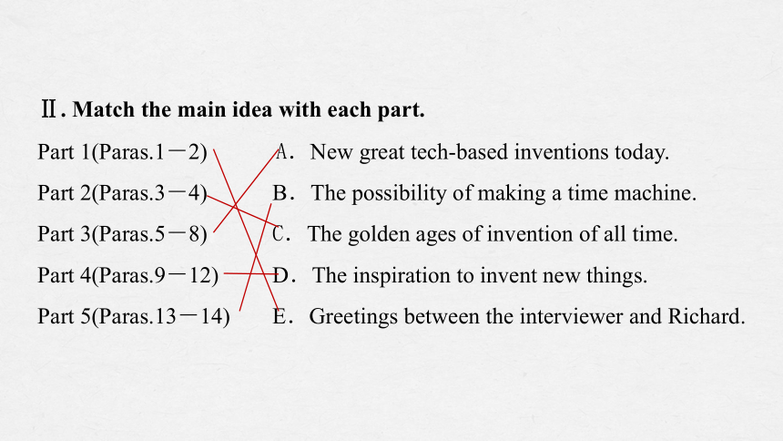 外研版（2019）必修第三册Unit 3The world of science Understanding ideas 课件(共32张PPT)