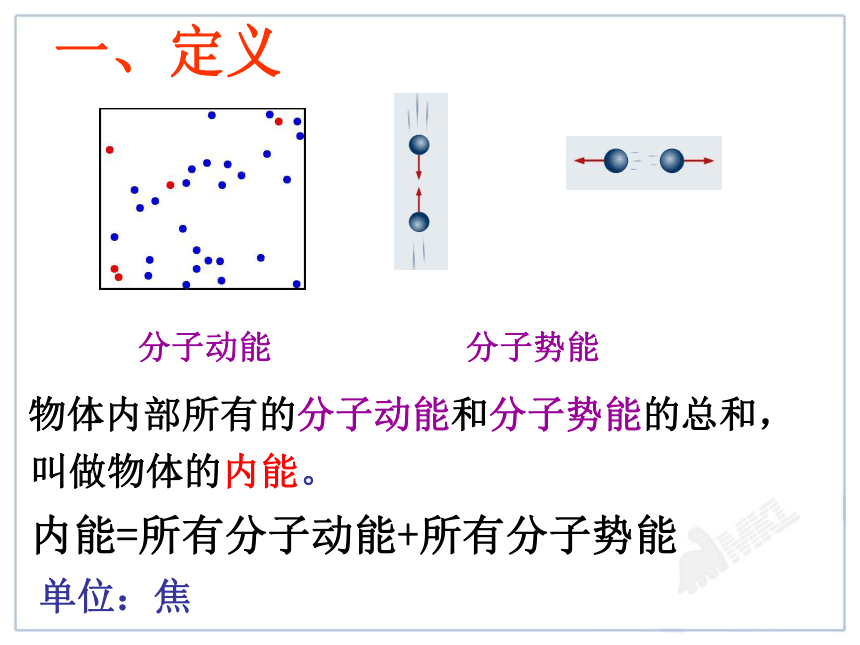 沪教版（上海）物理八年级下册-5.3 内能  课件 共43页