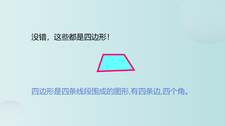 小学数学 北师大版 四年级下册 二 认识三角形和四边形《图形分类》(共22张PPT)