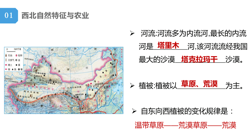 单元复习08、09、10 北方、青藏、中国在世界中（复习课件）（共55张PPT）2022-2023学年八年级地理下册单元复习过过过（人教版）