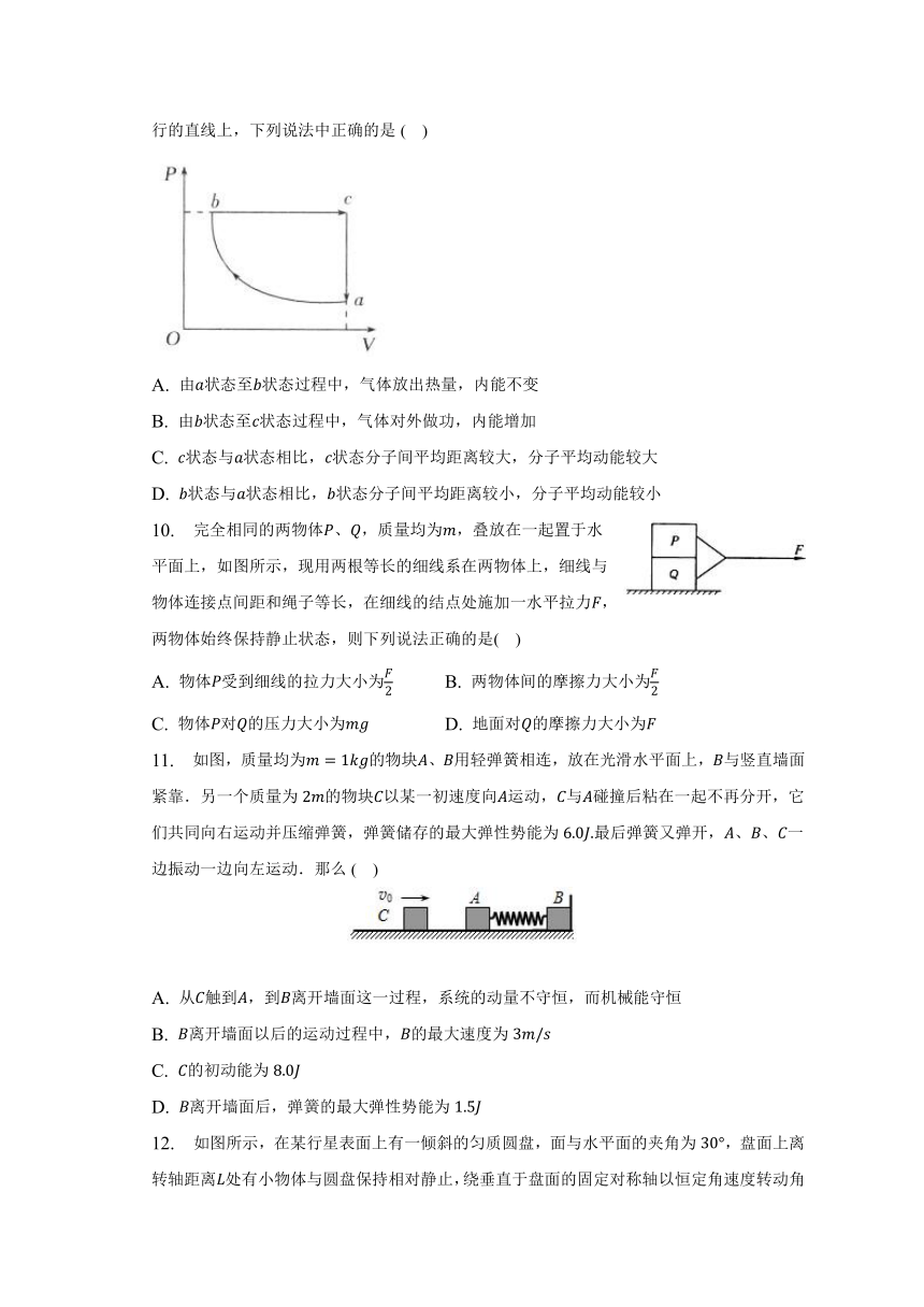 2023年山东省高考物理模拟试卷（二）（含解析）