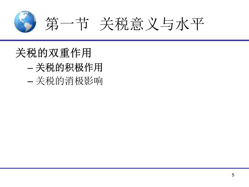 9.《国际贸易》（对外经贸版）第九章 关税 课件(共15张PPT)