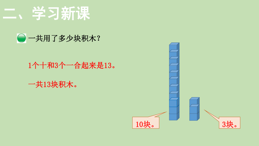 北师大版数学一年级上册7.2 搭积木  课件（31张ppt）