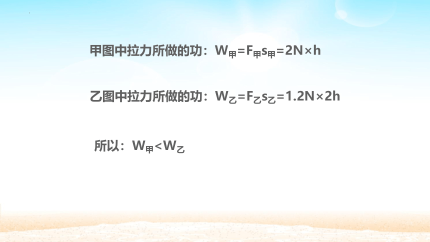 12.3机械效率(共20张PPT)2022-2023学年人教版物理八年级下册