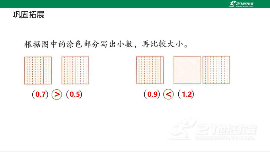 人教版（2023春）数学三年级下册7.4 简单的小数加、减法（二）课件（22张PPT)