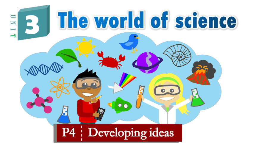 外研版（2019）必修第三册Unit 3 The world of Science Developing ideas 课件-（20张）