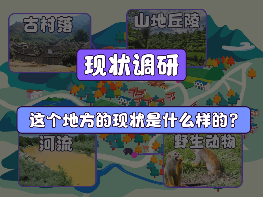 小学六年级课后服务：口才训练教学课件--第37课 建设旅游小村庄(共41张PPT内嵌音视频)