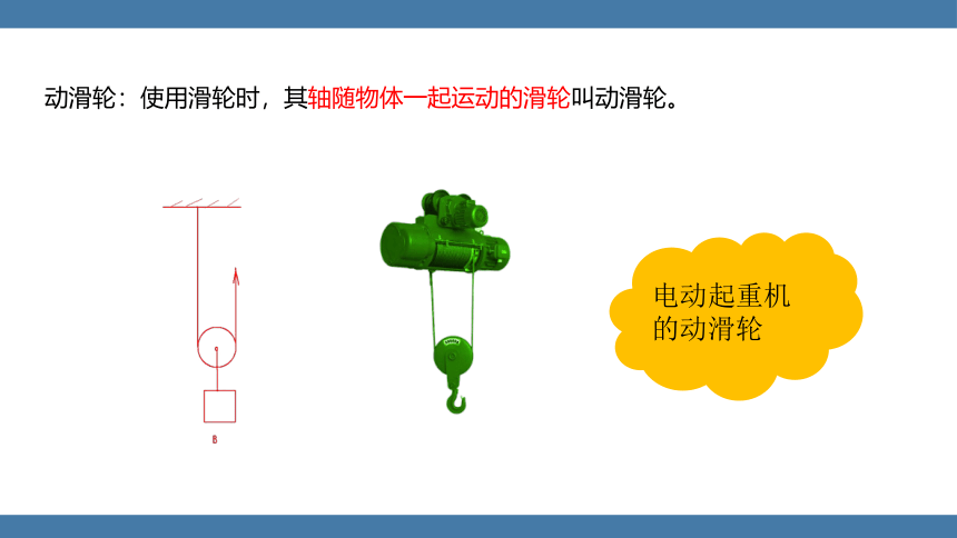 人教版八年级物理下册课件 (共34张PPT) 12.2 滑轮