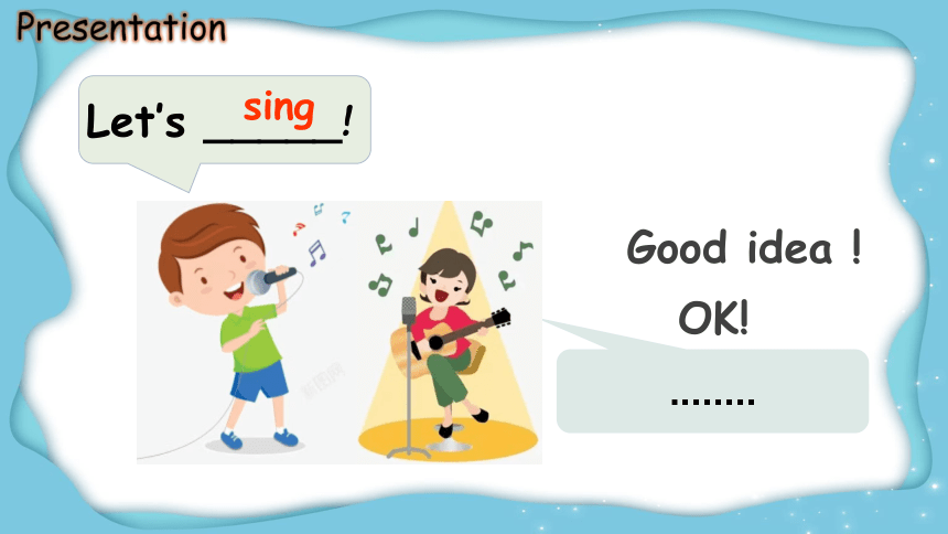 Module 10 Unit 2 Let’s sing ! 课件 +素材(共20张PPT)