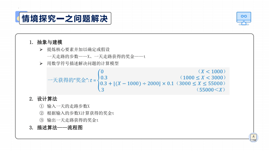 2.3 用算法解决问题的过程 课件（19PPT）2021-2022学年高中信息技术浙教版（2019）必修1